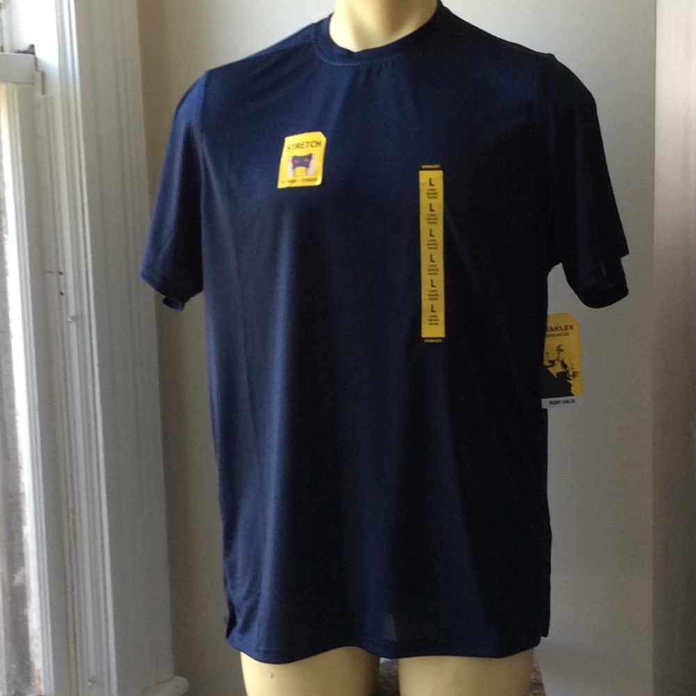 Men’s WorkWear Stretch Shirt Dark Blue Size L